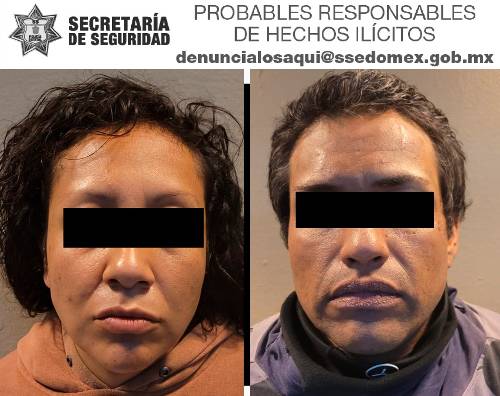Capturan en Huehuetoca a tres presuntos narco menudistas y asesinos